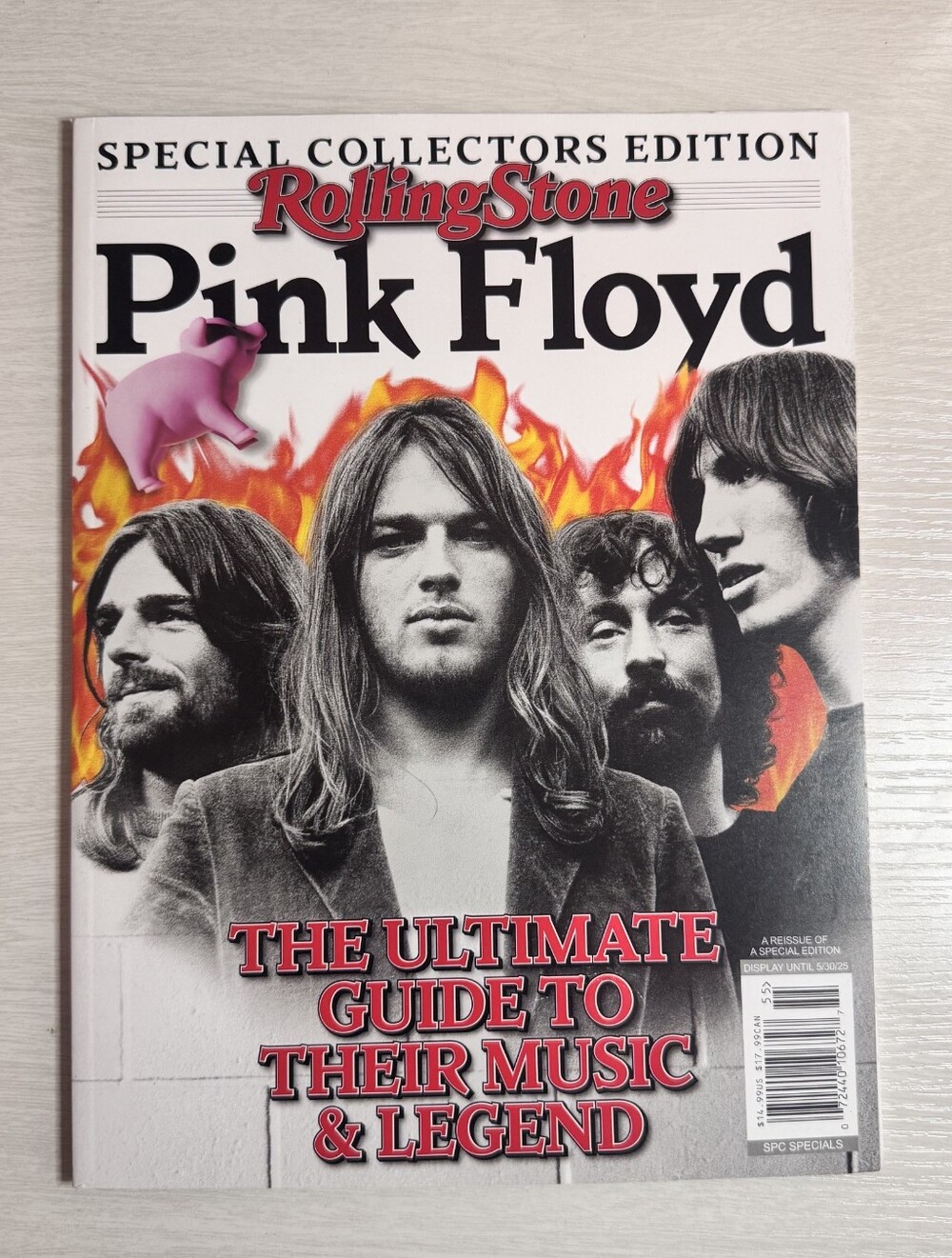 Pink Floyd: The Ultimate Guide to Their Music & Legend, Special Edition